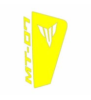 YAMAHA MT07 2014-2017 UYUMLU SARI SİPERLİK STİCKER SET
