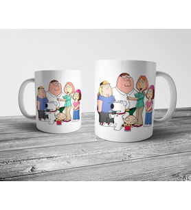 Pixxa Family Guy Kupa Bardak Model 1