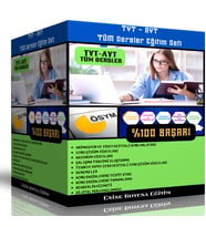 TYT – AYT Tüm Dersler Eğitim Seti (Dijital-Online)