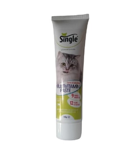 Single Cat Kediler İçin Multivitamin Macun 100 gr