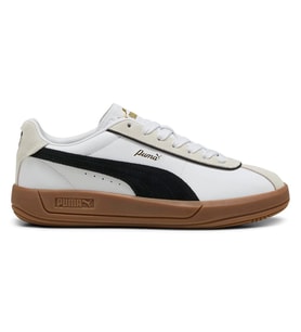 Puma Club Klassika 400364 01 Beyaz-Siyah Unisex Sneakers