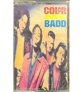 (Plak Değildir KASET tir) Color Me Badd C.M.B. Kaset