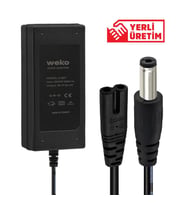 Weko 9 Volt 5 Amper 5.5 2.5 Uçlu Yerli Üretim Yazar Kasa Pos Cihazı Makinası Adaptörü