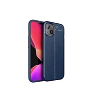 Apple iPhone 14 Plus Uyumlu Kılıf Zore Niss Silikon Kapak (Lacivert)