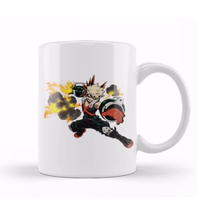 Bakugou Katsuki 02 Kupa Bardak Porselen