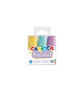 Carioca Pastel Mini İşaretleme 3Lü 43168
