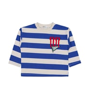Civil Boys Çizgi Empirme 2-5 Yaş Sweatshirt - Bej