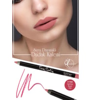 Pierre Cardin Lipliner Suya Dayanıklı Dudak Kalemi (Pembe)