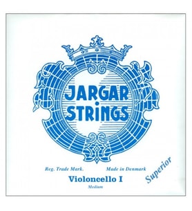 Jargar 638904 Çello Tek Teli - Medium D (Re) 4/4 Çellolarla Tam Uyumlu (Profesyonel - Krom Çelik)  Krom-Çelik Sargı, Sıcak Ton Karakteri ve Net Ses İletkenliği  Uyum: 4/4 Çellolar İçin 2. Tel