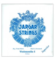 Jargar 638904 Çello Tek Teli - Medium D (Re) 4/4 Çellolarla Tam Uyumlu (Profesyonel - Krom Çelik)  Krom-Çelik Sargı, Sıcak Ton Karakteri ve Net Ses İletkenliği  Uyum: 4/4 Çellolar İçin 2. Tel