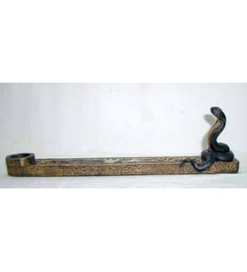 WISE Veronese Serisi-Wise Mısır Tarihi-KOBRA FİGÜRLÜ MUMLUK-8,5*27,5*3,5 CM.