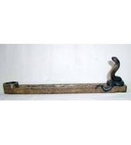 WISE Veronese Serisi-Wise Mısır Tarihi-KOBRA FİGÜRLÜ MUMLUK-8,5*27,5*3,5 CM.