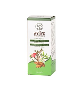KEKİK EKSTRESİ, HATMİ EKSTRESİ,ADAÇAYI EKSTRESİ İÇEREN TAKVİYE EDİCİ GIDA 150 ML