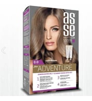 Asse Hair Color System Saç Boyası Açık Kumral No: 8.00