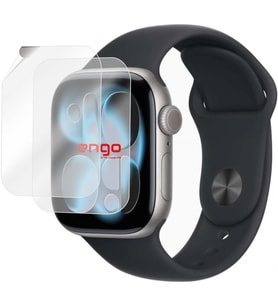 Apple Watch 11 42mm İle Uyumlu Ekran Koruyucu, Tam Kaplayan Akıllı Saat Koruması, Çizilmeye Dayanıklı Tpu Koruma 2 Adet, Hd Şeffaf