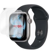 Apple Watch 11 42mm İle Uyumlu Ekran Koruyucu, Tam Kaplayan Akıllı Saat Koruması, Çizilmeye Dayanıklı Tpu Koruma 2 Adet, Hd Şeffaf