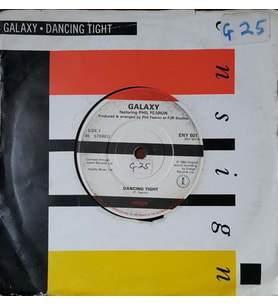 Dancing Tight Galaxy Featuring Phil Fearon 45lik Plak (Karışık)