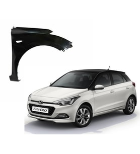 Hyundai İ20 2015-2017 Sinyal Delikli Çamurluk Sağ