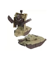 Sürtmeli Robota Dönüşen Tank