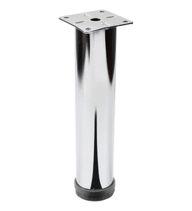Metal Krom Ayak 42 mm Çap 10 cm Yükseklik