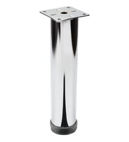 Metal Krom Ayak 42 mm Çap 10 cm Yükseklik
