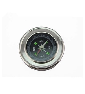 Yuvarlak Metal Kasa Dayanıklı Pusula 60Mm