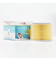 Purmed Levoit Core 300 Hepa Hava Filtresi - Sarı (Pet-Evcil Hayvan)- Purmed Filters