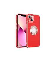 Apple iPhone 14 Plus Uyumlu Kılıf Zore Kongo Kapak (Kırmızı)