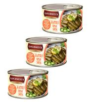 3'lü 400 g Jalapenolu Yaprak Sarma Seti