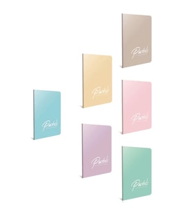 GIPTA PASTELS A4 TEL DİKİŞLİ PP KAPAK 100 YP ÇİZGİLİ DEFTER