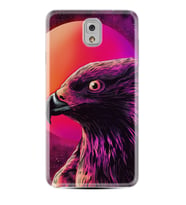 Samsung Note 3 4 5 8 9 20 Ultra 10 Lite Kılıf Desenli Silikon Red Eagle 1752