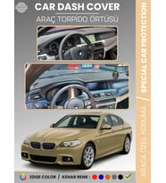 BMW F10 5 SERİSİ (2010-2017) Torpido Örtüsü Ön Göğüs Koruma Torpido Koruma Tam Uyum