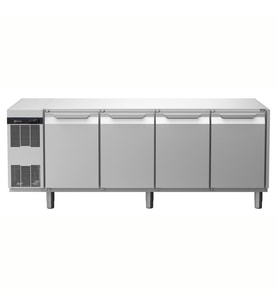 Electrolux Professional EK4H7AAAA Endüstriyel Tezgah Tipi Soğutucu, 4 Kapılı, -2°c/+10°c, Aısı 304 (r290), Üst Tablasız ,710475