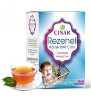 Çınar Rezeneli Karışık Bitki Çayı 45 Süzen Poşet - 90 gr
