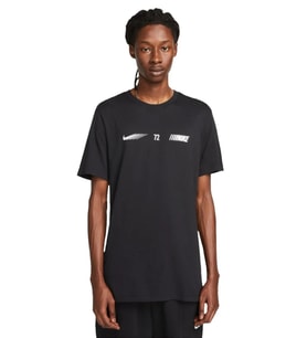 Nike Sportswear Standard İssue Short Sleeve Tee Pamuklu Erkek Tişört Siyah