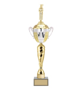 ODAK KUPA - Figürlü Kupalar - Mezuniyet Kadın Figürlü Kupalar FG-088 B - 61 cm