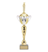 ODAK KUPA - Figürlü Kupalar - Mezuniyet Kadın Figürlü Kupalar FG-088 B - 61 cm