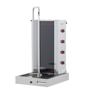 Öztiryakiler Elektrikli Döner Ocağı, Alttan Motorlu, 4 Eud-eco Model