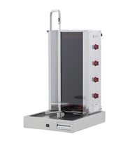 Öztiryakiler Elektrikli Döner Ocağı, Alttan Motorlu, 4 Eud-eco Model