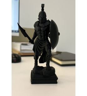 16cm Gladyatör Figürü Dekoratif Hediyelik