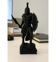 16cm Gladyatör Figürü Dekoratif Hediyelik