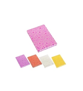 MİKRO NT-216 MÜZİKLİ ÇİZGİLİ NOT DEFTERİ 13x9cm 64 YP