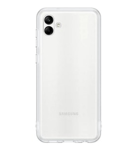 Samsung Galaxy A04 Kılıf Lüx Şeffaf Silikon
