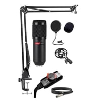 Lastvoice BM800BTA Gaming 7.1 Ses Kartı ve Mikrofon Seti Canlı Yayın LOL PUBG