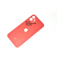 iPhone 12 Arka Pil Batarya Kapağı (CAM) Kırmızı