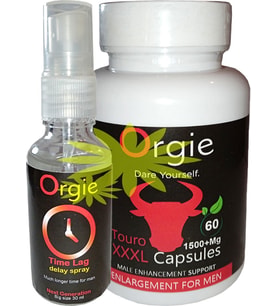 L.orgie Erkeklere 30 ml Özel Gelştirilmişsprey + Erkeklere Özeı 60 Lı Xxxlşekillendirmebakım