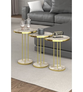 Zigon Sehpa Terra Gold Efes