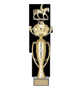 ODAK KUPA - Figürlü Kupalar - At / Binici Figürlü Kupalar FG-072 A - 53 cm