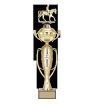 ODAK KUPA - Figürlü Kupalar - At / Binici Figürlü Kupalar FG-072 A - 53 cm