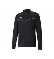 Puma Teamrise Training Poly Jacket Erkek Futbol Antrenman Ceketi 65739203 Siyah